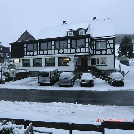 بيت ضيافة Haus Hubertus وينتربرغ