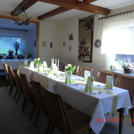 بيت ضيافة Haus Hubertus وينتربرغ