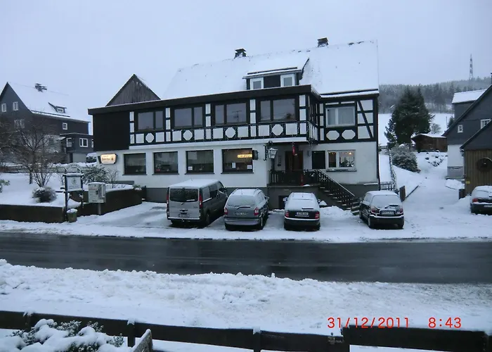 게스트하우스 Haus Hubertus 빈터베르크