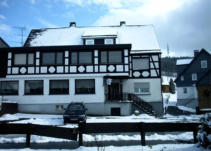 Pensión Haus Hubertus Winterberg