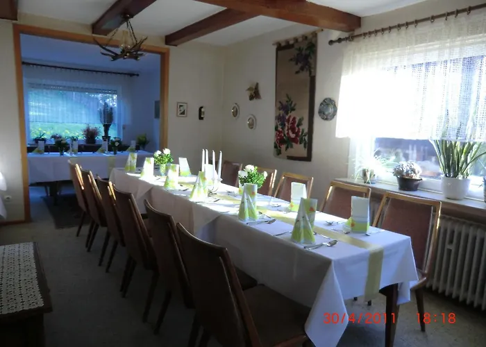 게스트하우스 Haus Hubertus 빈터베르크